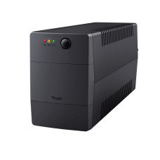 UPS, TRUST, 480 Watts, 800 VA, Wave form type Simulated sinewave, Desktop/pedestal, 23503 UPS, TRUST, 480 Watts, 800 VA, Wave form type Simulated sinewave, Desktop/pedestal, 23503