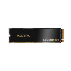 SSD, ADATA, LEGEND 900, 1TB, M.2, PCIe Gen4, NVMe, 3D NAND, Write speed 5400 MBytes/sec, Read speed 7000 MBytes/sec, TBW 1200 TB, MTBF 1500000 hours, SLEG-900-1TCS