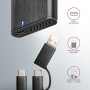 SSD ACC ENCLOSURE M.2 NVME/SATA USB-C EEM2-SB2 AXAGON