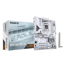 Mainboard, GIGABYTE, AMD B850, SAM5, ATX, Memory DDR5, Memory slots 4, B850EAGLEWF7ICE