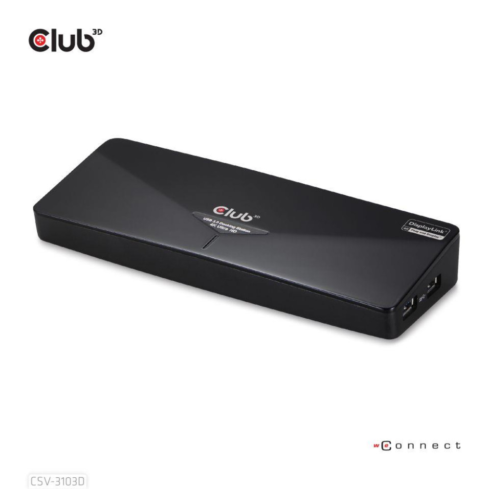 NB ACC DOCKING STATION/USB CSV-3103D CLUB3D NB ACC DOCKING STATION/USB CSV-3103D CLUB3D