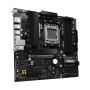 Mainboard, ASROCK, 1xPCI-Express 4.0 4x , 1xPCI-Express 5.0 16x, 1xM.2, 1xHDMI, 1xDisplayPort, 1xAudio-In, 1xAudio-Out, 1xMicrophone, 4xUSB 2.0, 3xUSB 3.2, 1xUSB-C, 1xRJ45, B850MPRO-AWIFI