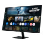 LCD Monitor, SAMSUNG, 32 , 3840 x 2160 pixels, 4K Ultra HD, Native aspect ratio 16:9, LCD, Flat, LS32FM700UUXDU