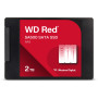 SSD, SANDISK, Red SA500, POWERED BY SANDISK, 2TB, Write speed 520 MBytes/sec, Read speed 560 MBytes/sec, 2,5, TBW 500 TB, MTBF 1750000 hours, WDS200T2R0A