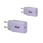 MOBILE CHARGER WALL USB-C/2PK 30W PURPLE CAC-3025 CLUB3D