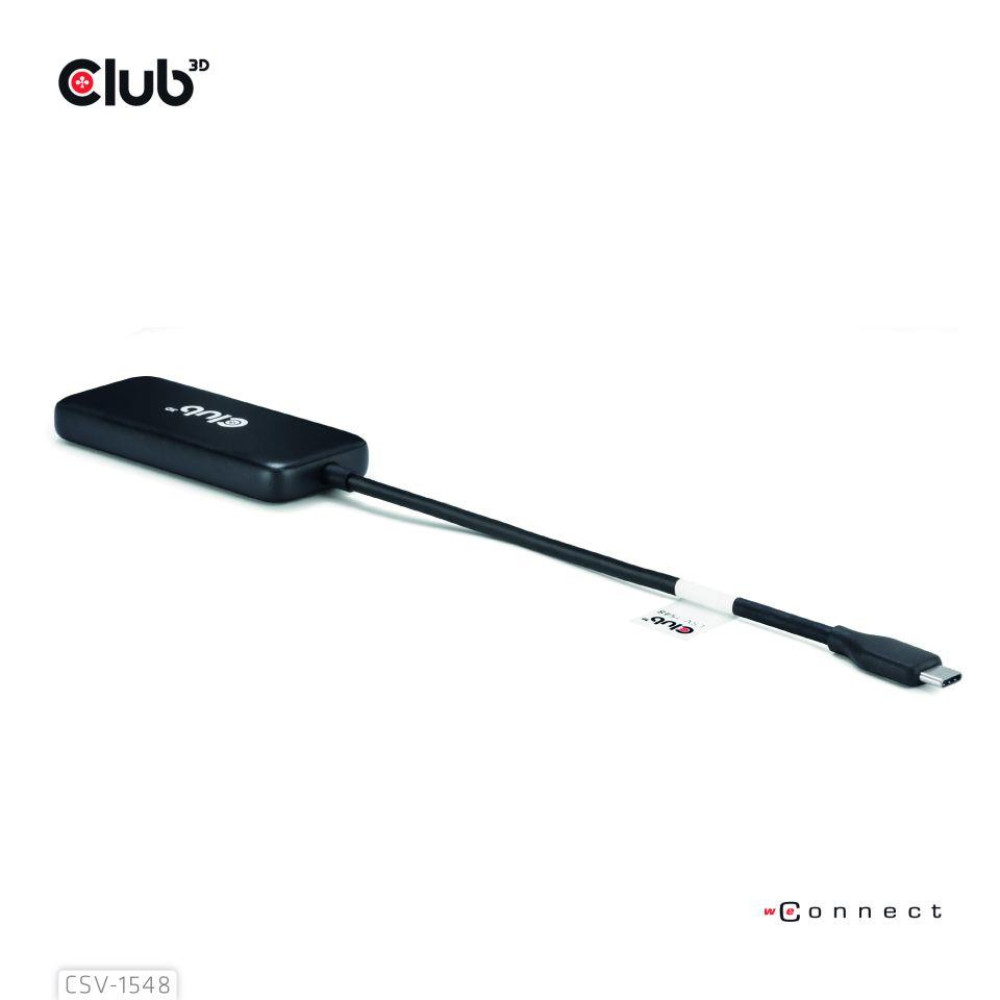 I/O HUB USB-C 4PORT/CSV-1548 CLUB3D I/O HUB USB-C 4PORT/CSV-1548 CLUB3D