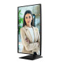 LCD Monitor, AOC, 27 , 2560 x 1440 pixels, Wide Quad HD, Native aspect ratio 16:9, Flat, Q27P4U