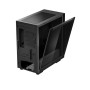 Case, DEEPCOOL, MACUBE 110, MiniTower, Case product features Transparent panel, Not included, R-MACUBE110-BKNGM1N-G-1