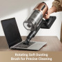 Vacuum Cleaner, DREAME, Z20, Dry, 2-in-1 stick vacuum, Black/Copper, Bagless, Battery, Suction power 28000 Pa, 2.2 kg, VZV16A