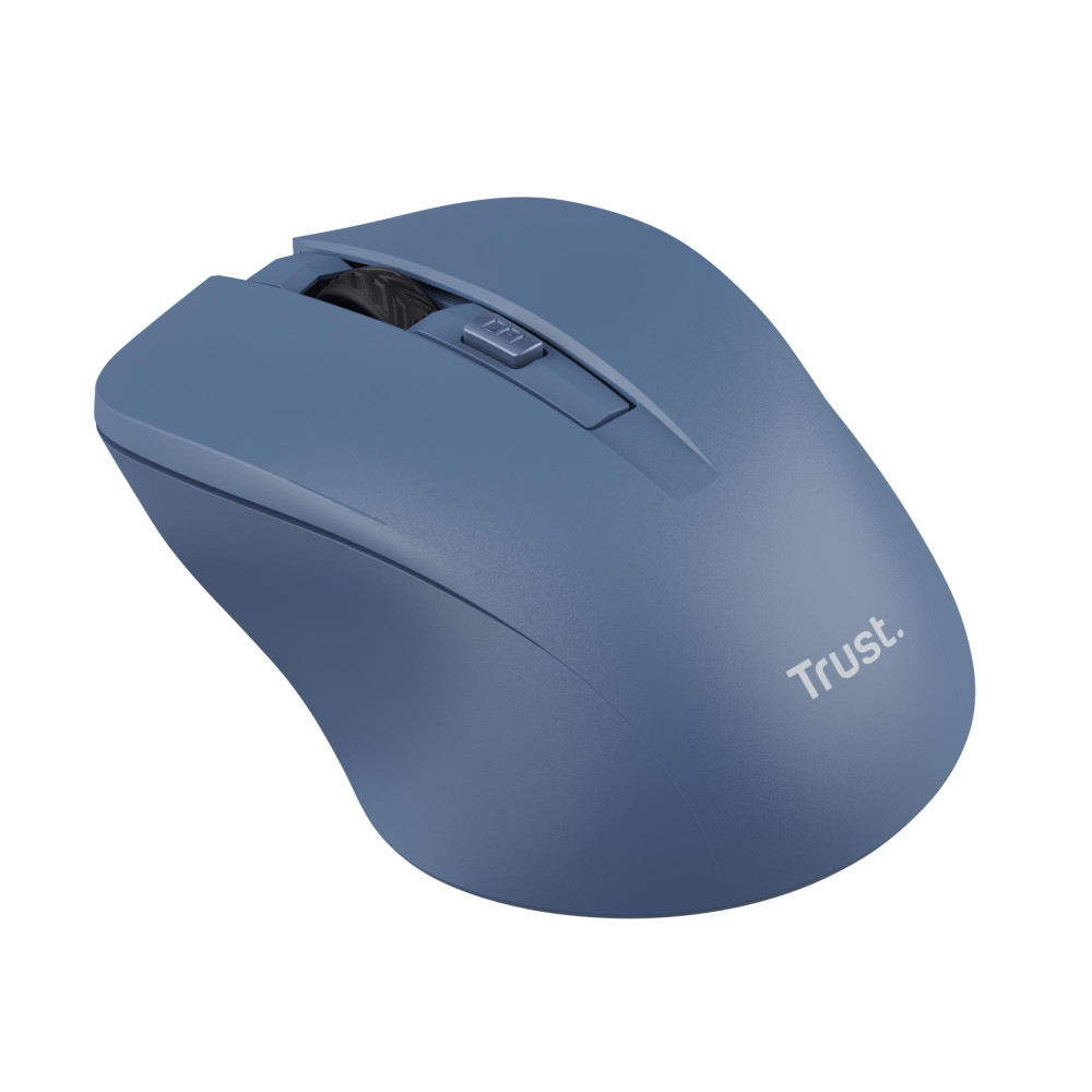 MOUSE USB OPTICAL WRL BLUE/MYDO 25041 TRUST MOUSE USB OPTICAL WRL BLUE/MYDO 25041 TRUST