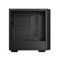 Case, DEEPCOOL, CH510 MESH DIGITAL, MiniTower, Case product features Transparent panel, Not included, Colour Black, R-CH510-BKNSE1-G-1