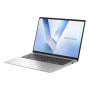 Notebook, ASUS, VivoBook Series, M1607KA-MB024W, CPU AMD Ryzen AI 5, 340, 2000 MHz, 16, 1920x1200, RAM 16GB, DDR5, SSD 512GB, AMD Radeon Graphics, Integrated, ENG, Windows 11 Home, Silver, 1.88 kg, 90NB15F2-M001L0