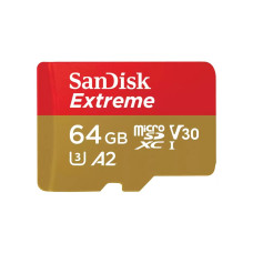MEMORY MICRO SDXC 64GB UHS-I/W/A SDSQXAH-064G-GN6MA SANDISK MEMORY MICRO SDXC 64GB UHS-I/W/A SDSQXAH-064G-GN6MA SANDISK
