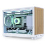 Case, LIAN LI, micro ATX/Mini-ITX, White, Micro Tower, A3W-WDG, G99.A3W-WDG.00