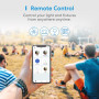 SMART HOME WI-FI PLUG/IP44 MSS620BNHK(EU) MEROSS