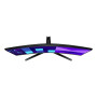 LCD Monitor, SAMSUNG, LS27D390GAUXEN, 27, Business/Curved, Tilt, Matte, Panel VA, 1920x1080, 16:9, 100Hz, 4 ms, LS27D390GAUXEN