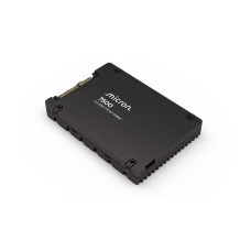 SSD, MICRON, SSD series 7500 MAX, 1.6TB, PCIe Gen4, NVMe, NAND flash technology 3D NAND, Write speed 5900 MBytes/sec, Read speed 7000 MBytes/sec, Form Factor U.3, TBW 35040 TB, MTBF 2000000 hours, MTFDKCC6T4TGQ-1BK1DABYYR