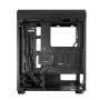 Case, CHIEFTEC, SCORPION 4, MiniTower, Case product features Transparent panel, Not included, ATX, MicroATX, MiniITX, Colour Black, GL-04B-UC-OP