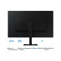 LCD Monitor, SAMSUNG, 37 , 3840 x 2160 pixels, 4K Ultra HD, Native aspect ratio 16:9, LCD, Flat, LS37D802EAUXEN