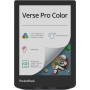 E-Reader, POCKETBOOK, Verse Pro Color, 6, 1072x1448, 1xUSB-C, Wireless LAN, Bluetooth, Dark Blue, PB634K3-1-WW