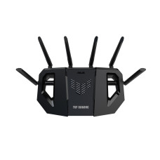 Wireless Router, ASUS, Router, 6500 Mbps, Mesh, Wi-Fi 6, Wi-Fi 7, IEEE 802.11a, IEEE 802.11b, IEEE 802.11g, IEEE 802.11ac, IEEE 802.11ax, USB 3.2, 3x2.5GbE, 1x2.5GbE, Number of antennas 6, TUFGAMINGBE6500