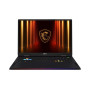 Notebook, MSI, Raider, 18 HX AI A2XWJG, CPU Core Ultra, U9-285HX, 2800 MHz, 18, 3840x2400, RAM 64GB, DDR5, 6400 MHz, SSD 2TB+2TB, NVIDIA GeForce RTX 5090, 24GB, ENG, Card Reader SD Expres, Windows 11 Home, Black, 3.6 kg, RDR18HXAIA2XWJG-232NL
