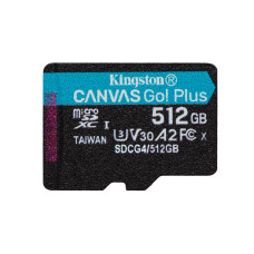 MEMORY MICRO SDXC 512GB UHS-I/SDCG4/512GBSP KINGSTON MEMORY MICRO SDXC 512GB UHS-I/SDCG4/512GBSP KINGSTON