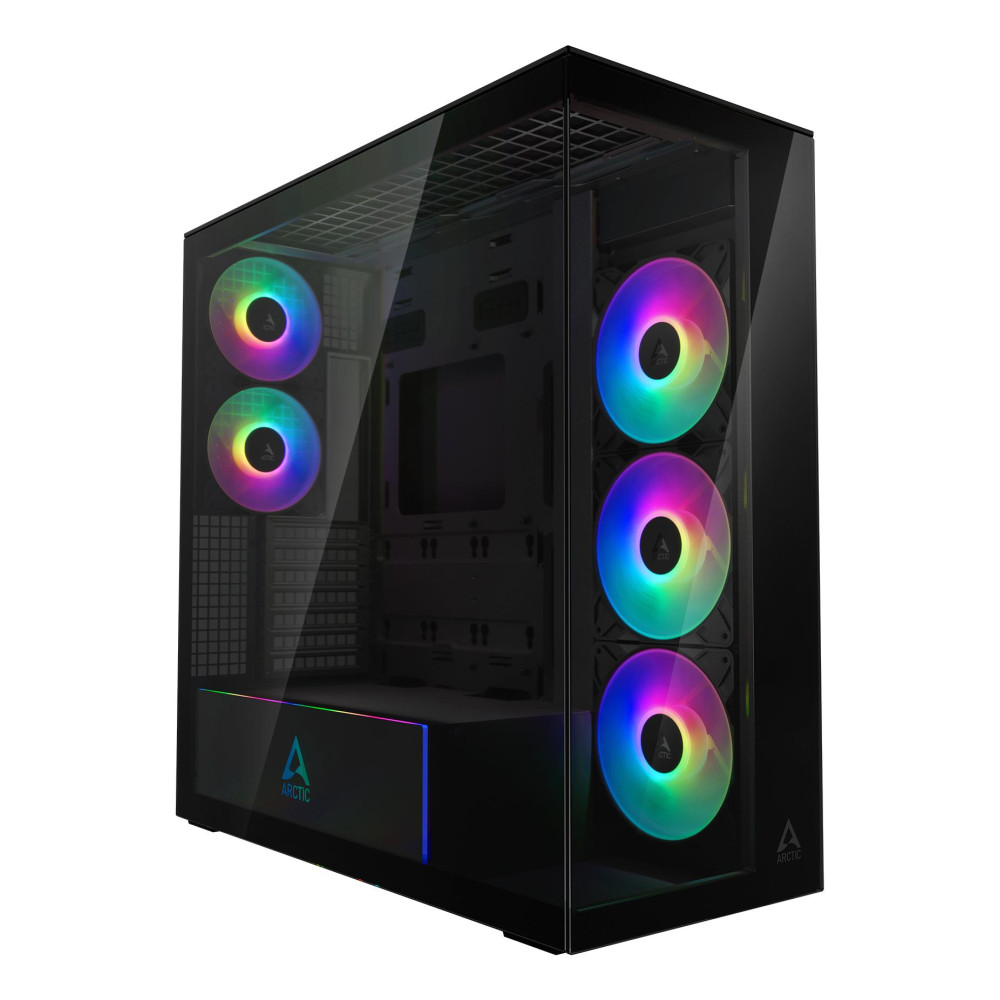 Case, ARCTIC, EATX, Black, Midi Tower, PC, Xtender (Mirror Black), ACPCC00018A Case, ARCTIC, EATX, Black, Midi Tower, PC, Xtender (Mirror Black), ACPCC00018A