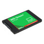 SSD, SANDISK, Green, POWERED BY SANDISK, 500GB, 3D NAND, Read speed 545 MBytes/sec, 2,5, MTBF 2000000 hours, WDS500G5G0A