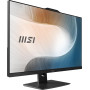Monoblock PC, MSI, CPU Intel, Intel Core 5, Intel Core 5, 120U, RAM 16 GB, DDR5-SDRAM, Screen 27 , 1920 x 1080 pixels, Storage 512 GB, SSDs 512 GB, Not available, On-board graphics Yes, Intel® Graphics, Black, OS Windows 11 Pro, MODERNAM272P1M-855EU