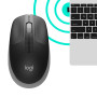 MOUSE USB OPTICAL WRL M190/GREY 910-005906 LOGITECH