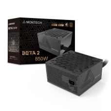 Power Supply, MONTECH, BETA 2, ATX, PC, 100 - 240 V, 850 W, BETA2850W Power Supply, MONTECH, BETA 2, ATX, PC, 100 - 240 V, 850 W, BETA2850W