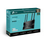 Wireless Router, TP-LINK, Wi-Fi 6 (802.11ax), Data speed 2402 Mbit/s, Ethernet WAN Yes, WAN connection type RJ-45, Ethernet LAN Yes, 4xLAN ports, ARCHERAX53