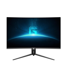 LCD Monitor, MSI, G32CQ5P, 32, Gaming/Curved, Panel VA, 2560x1440, 16:9, 170 ??, Matte, 1 ms, Swivel, Height adjustable, Tilt, Colour Black, G32CQ5P