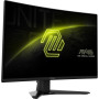 LCD Monitor, MSI, MAG 274CXF, 27, Gaming/Curved, Tilt, Matte, Panel VA, 1920x1080, 16:9, 280 Hz, 0.5 ms, Colour Black, MAG274CXF