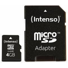 MEMORY MICRO SDHC 4GB C4/3403450 INTENSO