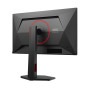 LCD Monitor, AOC, 24.5 , 2560 x 1440 pixels, Quad HD, Native aspect ratio 16:9, LED, Flat, Q25G4SR