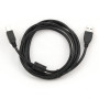 CABLE USB2 PRINTER AM-BM 3M/CCFB-USB2-AMBM-3M GEMBIRD