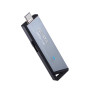 MEMORY DRIVE FLASH USB-C 1TB/SILV AELI-UE800-1T-CSG ADATA