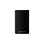 External HDD, TRANSCEND, StoreJet, 2TB, USB 3.0, Colour Black, TS2TSJ25A3K