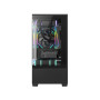 Case, GOLDEN TIGER, Raider SL-2, MiniTower, Case product features Transparent panel, Not included, Colour Black, RAIDERSL-2