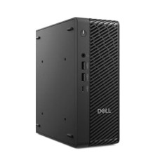PC, DELL, Pro Max Micro, FCM2250, Business, Desktop, CPU Core Ultra, u7-265, 2400 MHz, RAM 16GB, DDR5, 5600 MHz, SSD 1TB, Graphics card NVIDIA RTX A1000, 8GB, Windows 11 Pro, Included Accessories Dell Optical Mouse-MS116 - Black, BTO106_FCM2250_EMEA_NOK