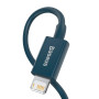 CABLE LIGHTNING TO USB 1M/BLUE CALYS-A03 BASEUS