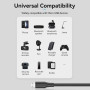 CABLE USB2.0 TO MICRO-B/1M BLACK CTIBF VENTION