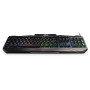 KEYBOARD+ MOUSE GS102 BLACK/MRGS102-UK MEDIARANGE
