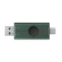 MEMORY DRIVE FLASH USB3.2/128G DUO DTDEG2/128GB KINGSTON