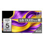 TV Set, LG, 77, OLED/4K/Smart, 3840x2160, Wireless LAN, Bluetooth, webOS, Black, OLED77G51LW