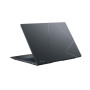 Notebook, ASUS, ZenBook Series, UX3404VA-M9284W, CPU i9-13900H, 2600 MHz, 14.5, 2880x1800, RAM 32GB, DDR5, SSD 1TB, Intel Iris Xe Graphics, Integrated, ENG, NumberPad, Windows 11 Home, Grey, 1.56 kg, 90NB1081-M00H00