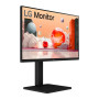 LCD Monitor, LG, 24BA550-B, 24, Panel IPS, 1920x1080, 16:9, 100 Hz, Matte, 5 ms, Speakers, Swivel, Pivot, Height adjustable, Tilt, Colour Black, 24BA550-B