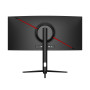 LCD Monitor, DAHUA, DHI-LM30-E330CA, 30, Gaming/Curved/21 : 9, Panel VA, 2560x1080, 21:9, 200Hz, 1 ms, Swivel, Tilt, Colour Black, LM30-E330CA